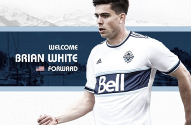 Brian White se marcha a Vancouver Whitecaps