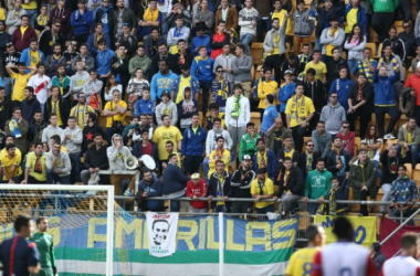 El Cádiz CF explica la retirada de tifos y pancartas