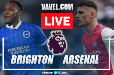 Goals and Highlights of Brighton 2-4 Arsenal on Premier League 2022