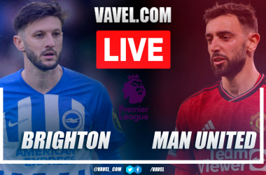 Brighton vs Manchester United LIVE Score Updates, the tie continues (0-0)