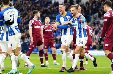 Goles y resumen del Brighton 1-3 West Ham en Premier League 2023