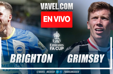 Resumen y goles del Brighton 5-0 Grimsby Town en FA Cup