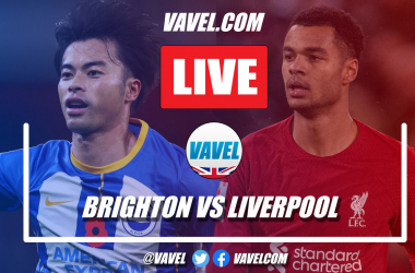 Brighton vs Liverpool: Live Stream, Score Updates and How to Watch FA Cup Match