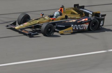 IndyCar: Briscoe Quickest In Opening Fontana Practice