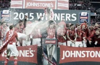 El Bristol City conquista el Johnstone's Paint Trophy