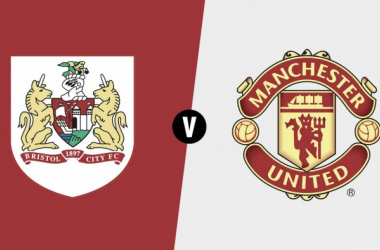 Bristol City eliminó al Manchester United