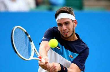 Davis Cup: Cameron Norrie obliterates Uzbekistan's Sanjay Fayziev to secure seeding for Great Britain