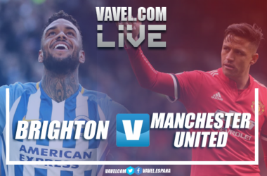 Resumen del Brighton 1-0 Manchester United en Premier League 2018