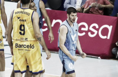 El Estudiantes consigue su primera victoria contra el Herbalife Gran Canaria