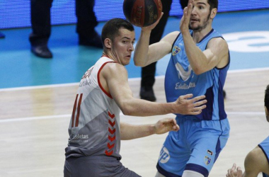 El Estudiantes vuelve a sufrir una derrota desgarradora contra el Burgos (76-78)