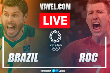 Highlights: Brazil 1-3 Russia in  Men's Volleyball Olympic Games