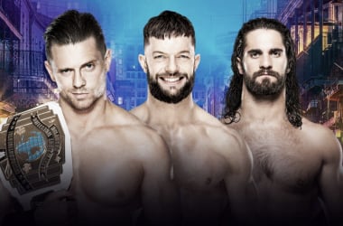 The Miz (c) vs. Finn Bálor vs. Seth Rollins: Alto voltaje por el Campeonato Intercontinental