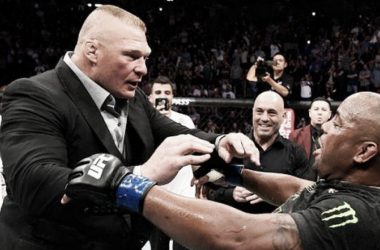 Brock Lesnar luchará frente a Daniel Cormier en UFC 230