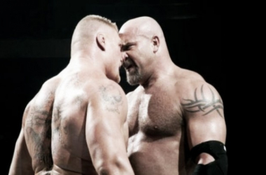 Why does WWE want to do Goldberg vs Brock Lesnar soon