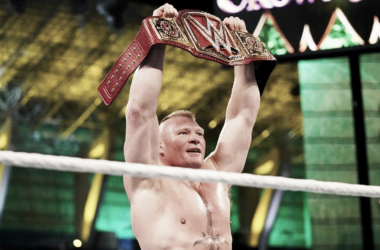 Anuario VAVEL 2018: Campeonato Universal: el dominio de Brock Lesnar