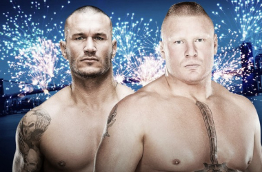 Brock Lesnar to face Randy Orton at SummerSlam