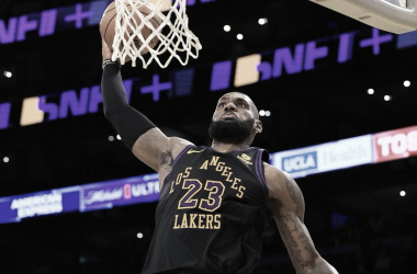 LeBron James se irrita com inícios dos jogos do Lakers na