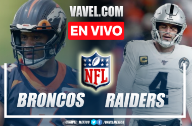 Denver Broncos vs Las Vegas
Raiders EN VIVO: ¿cómo ver transmisión TV online en Temporada NFL 2022?
