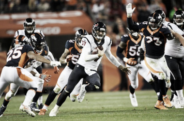 Denver arrolla a los Texans