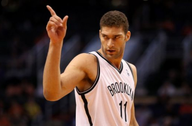 Brook Lopez Out Nearly 2 Weeks With Mild Foot Sprain