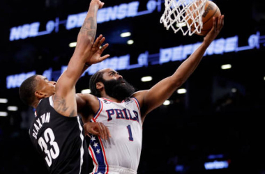 Resumen y puntos del Philadelphia 76ers 121-99 Brooklyn Nets en NBA