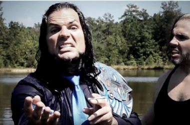Are the Broken Hardy's leaving TNA?