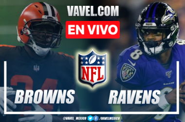 Resumen y anotaciones del Browns 20-23 Ravens en NFL