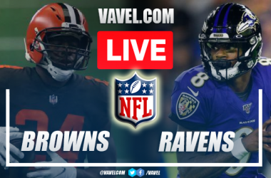 Touchdowns and Highlights: Browns 20-23 Ravens in NFL