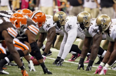 Live Cleveland Browns - New Orleans Saints of NFL 2014