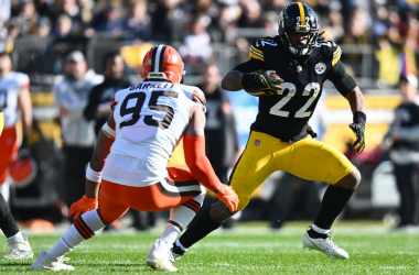 Steelers ganan a Browns, pero
quedan fuera de Playoffs