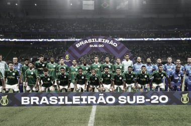 Palmeiras bate Cruzeiro no Allianz Parque e leva o título do Brasileirão Sub-20