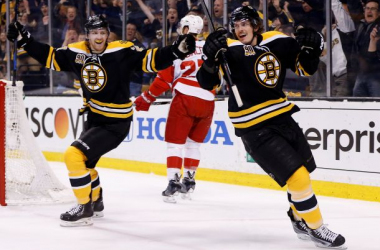 Bruins With 3-2 Victory Over Detroit