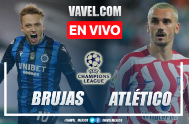Brujas vs Atlético de Madrid EN VIVO: ¿cómo ver transmisión TV online en Champions League 2022?