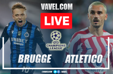 Goals and highlights: Brugge 2-0 Atletico Madrid in Champions League 2022
