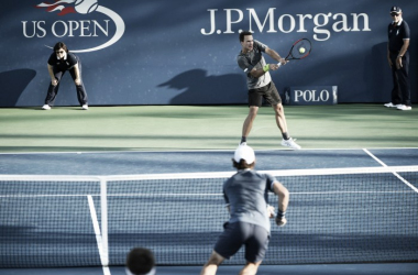Murray e Soares são precisos e asseguram vaga nas quartas do US Open