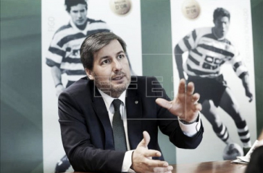 Bruno de Carvalho: &quot;Tengo una fe inquebrantable en el trabajo que veo diariamente&quot;