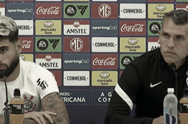Bruno Lazaroni avalia desempenho do Corinthians como uma "resposta muito positiva" na Sudamericana
