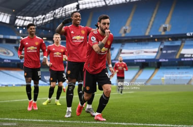 Manchester City 0-2 Manchester United: Solskjaer stuns City and ends Pep's 21 game win streak