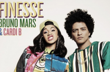 Bruno Mars lança remix de 'Finesse' em parceria com Cardi B