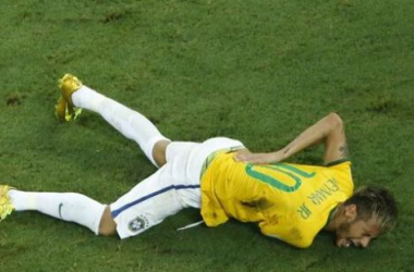 Triste despedida de Neymar de la Copa del Mundo