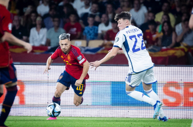 Bryan debuta y cumple su sueño con la Selección Española