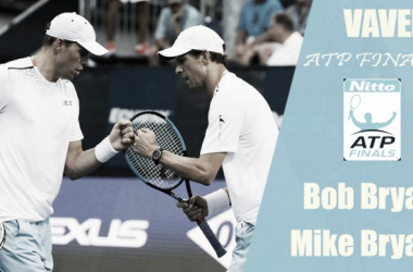 ATP Finals 2017. Bob Bryan y Mike Bryan: siempre entre los favoritos