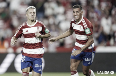 Un Granada CF goleador que solo suma una victoria