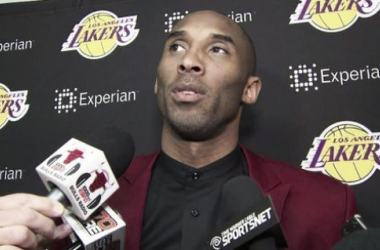 Kobe Bryant: &quot;Estoy en la edad que me duele todo, por eso no juego&quot;