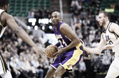 Resumen NBA: Utah despide a Kobe con un palizón y Westbrook logra su 16º triple-doble