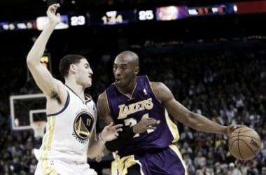 Lakers recibe a los Warriors en busca de los Playoffs