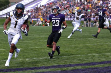 California Holds Off Northwestern 31-24