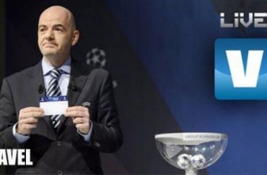 UEFA Champions League Group Stage Draw Live Text Commentary