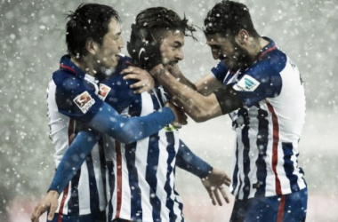 Hertha BSC 1-0 TSG Hoffenheim: Polanski&#039;s own goal sinks Hoffenheim