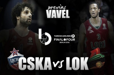 CSKA Moscú - Lokomotiv Kuban: duelo de millonarios en la primera semifinal